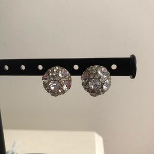 Francesca’s Big Diamond Earrings!